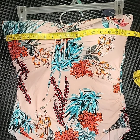 Tommy Hilfiger One-piece Floral Swimsuit - Picture 8 of 16